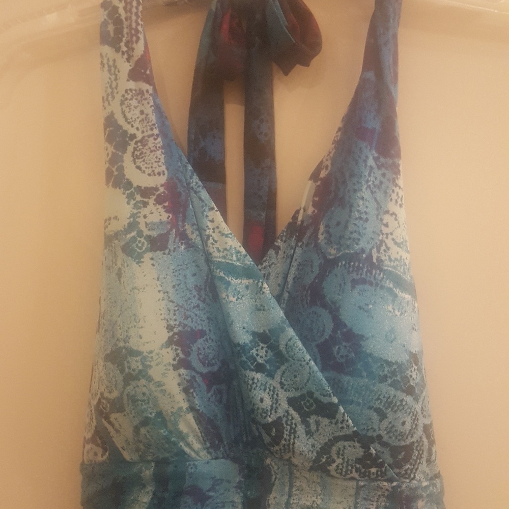SOMA halter dress